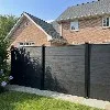 Kompozytowe panele ogrodzeniowe